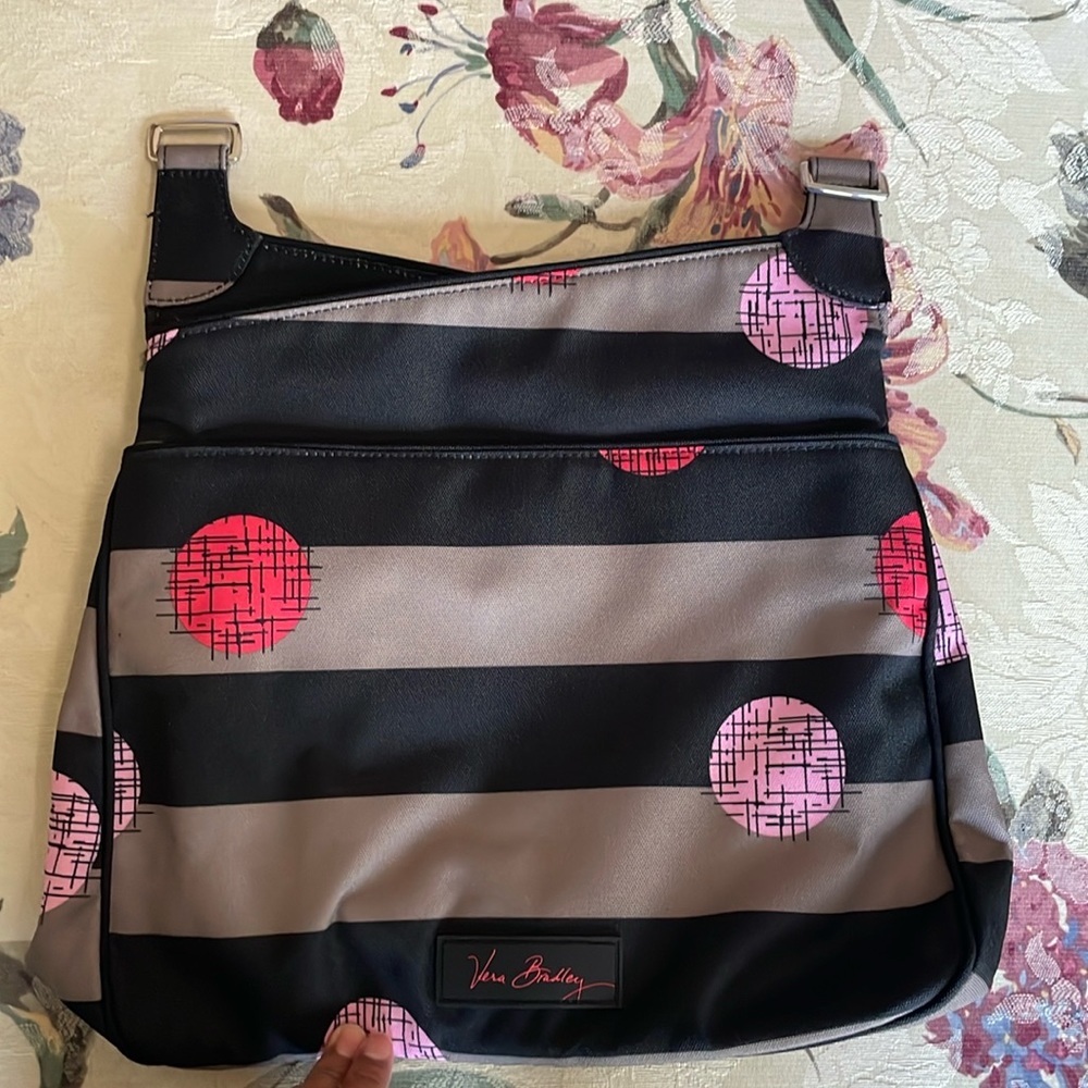 New Vera Bradley large crossbody